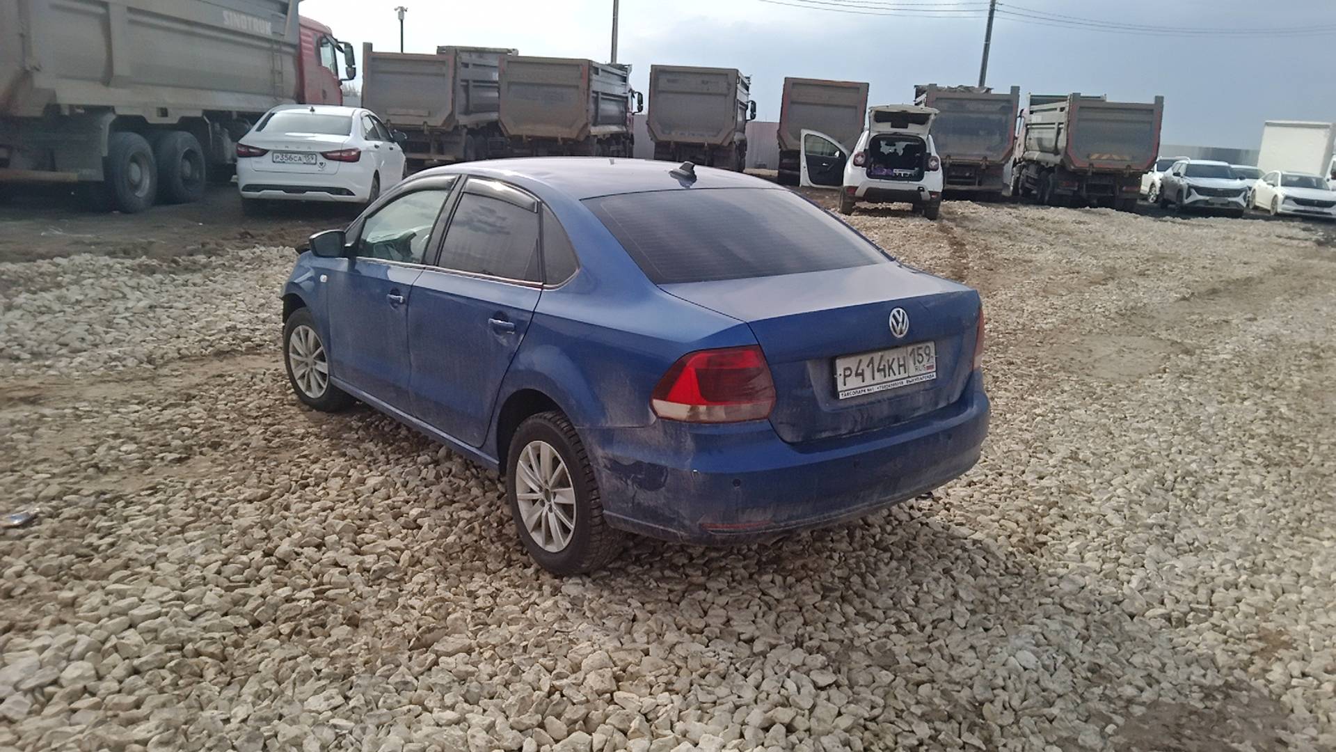 Volkswagen Polo,  150 000 км, 2019 года в лизинг