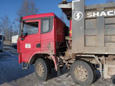 Shacman SX33186T366