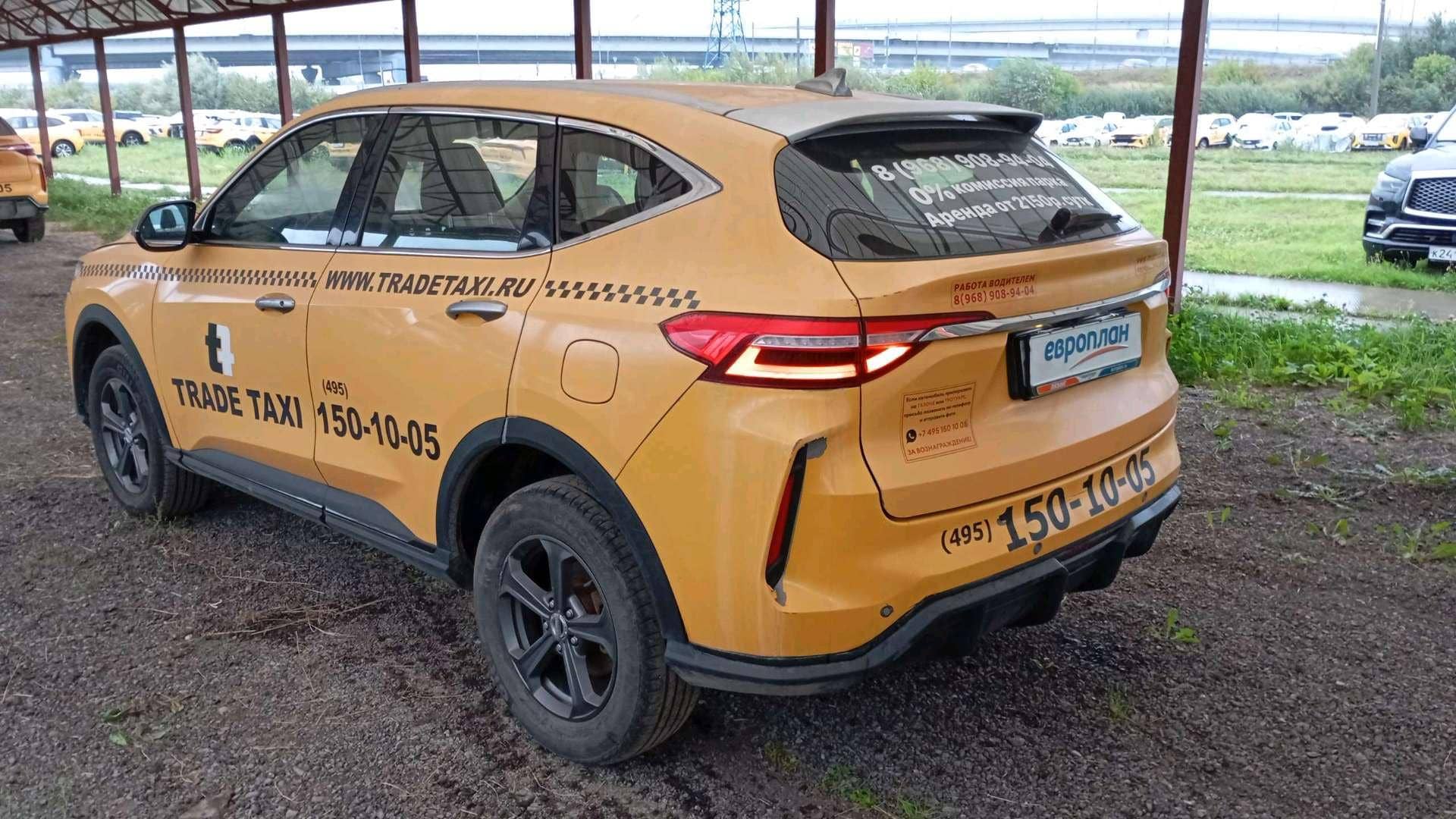 Haval F7,  163 157 км, 2023 года в лизинг