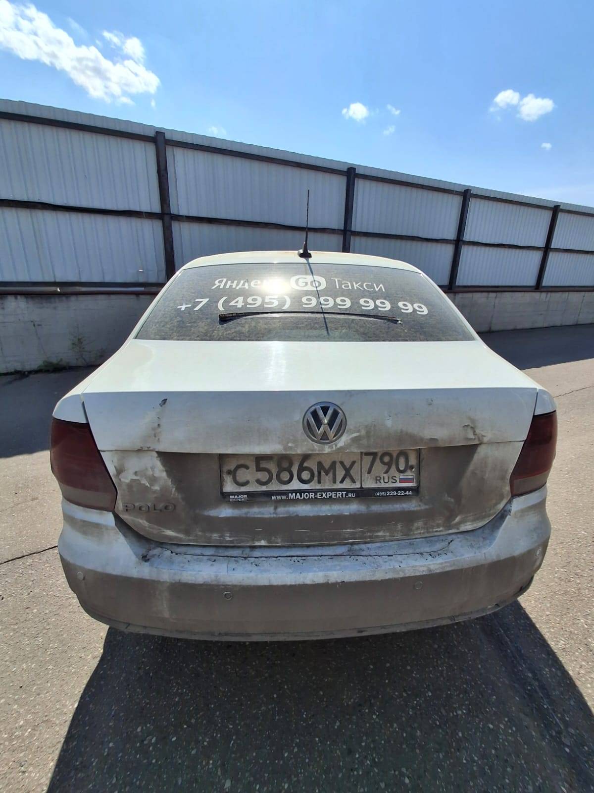 Volkswagen Polo,  253 610 км, 2018 года в лизинг