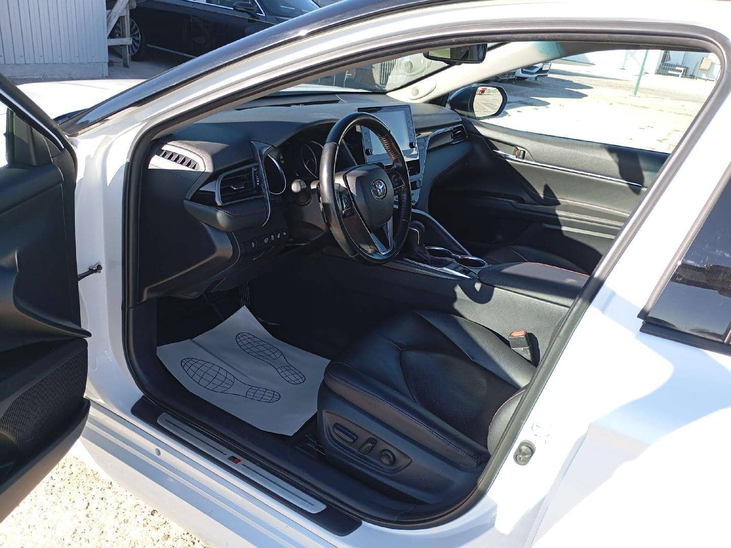 Toyota Camry,  138 163 км, 2021 года в лизинг