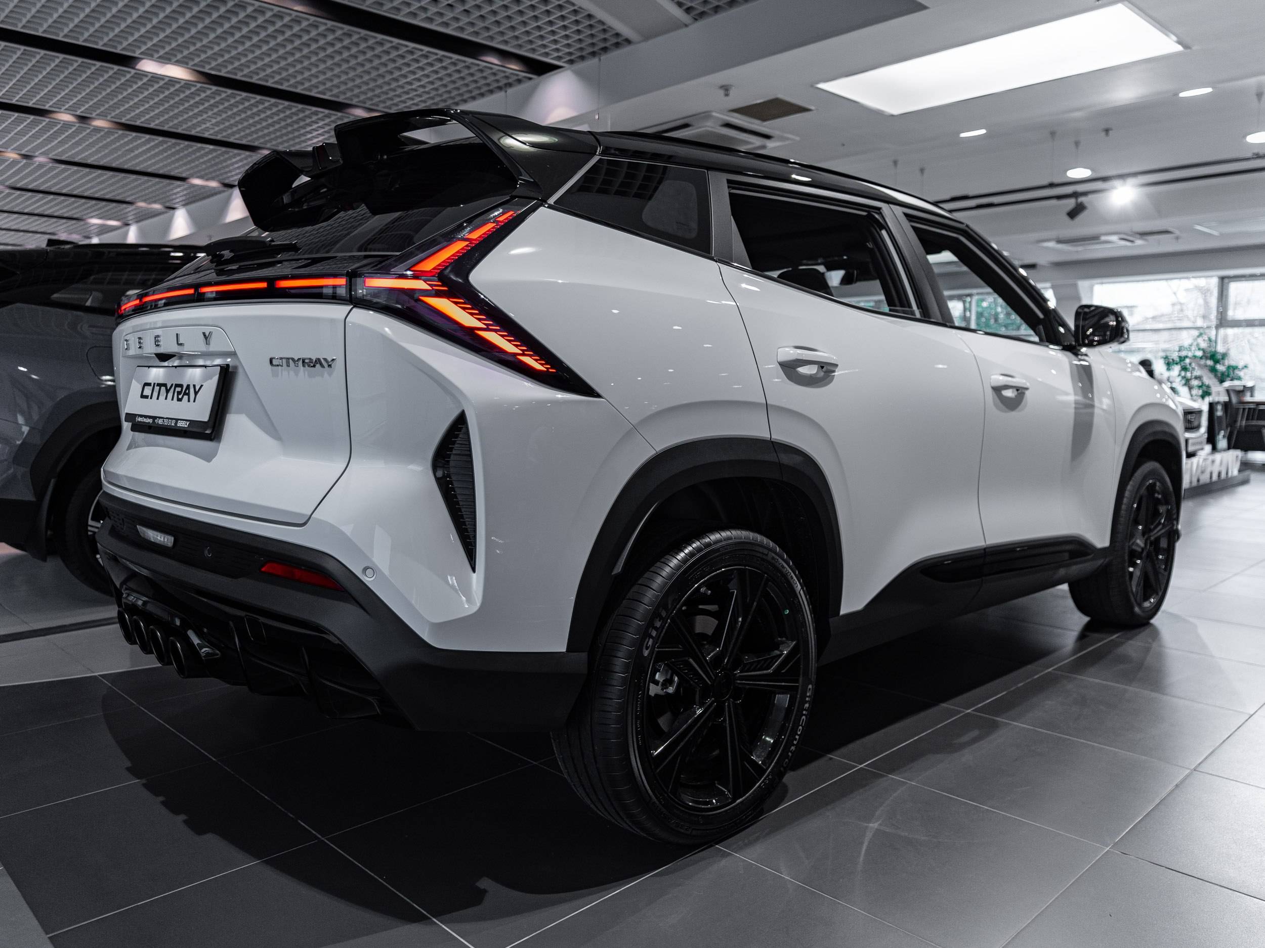 Geely Cityray Flagship 1.5T 7DCT 2WD