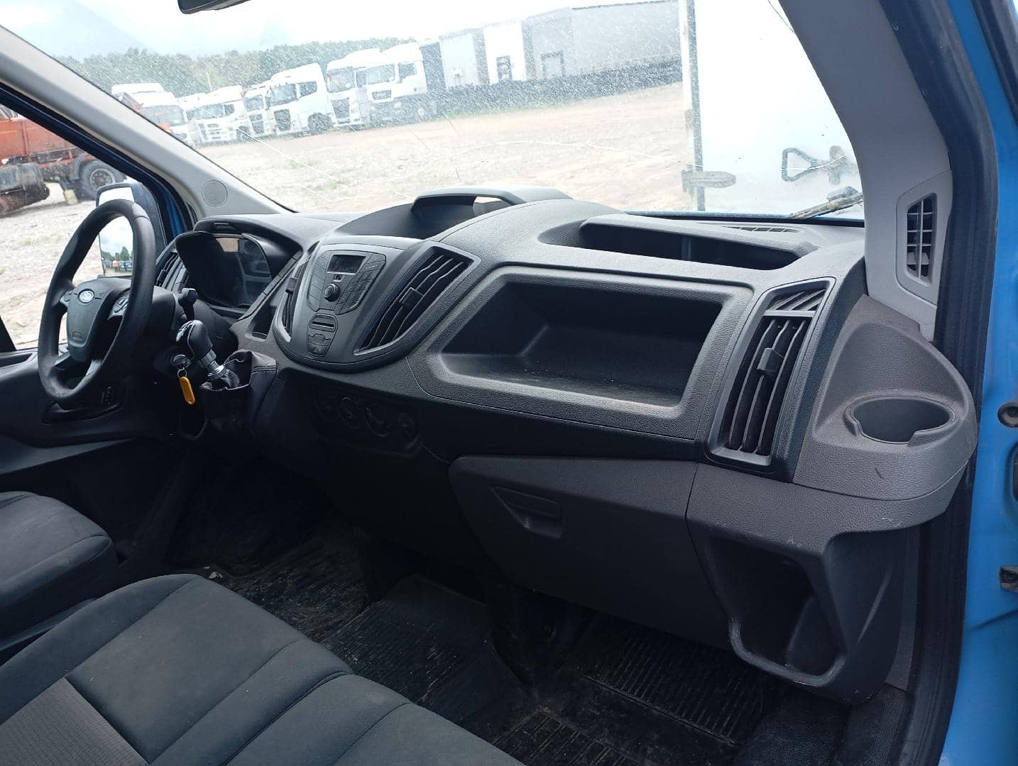 Ford Transit,  102 979 км, 2021 года в лизинг