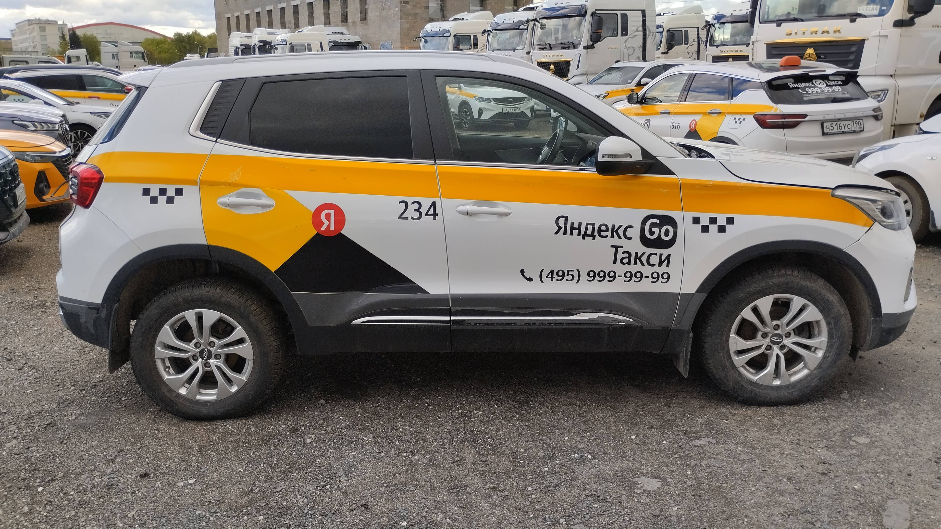 Chery Tiggo 4 PRO,  139 918 км, 2023 года в лизинг