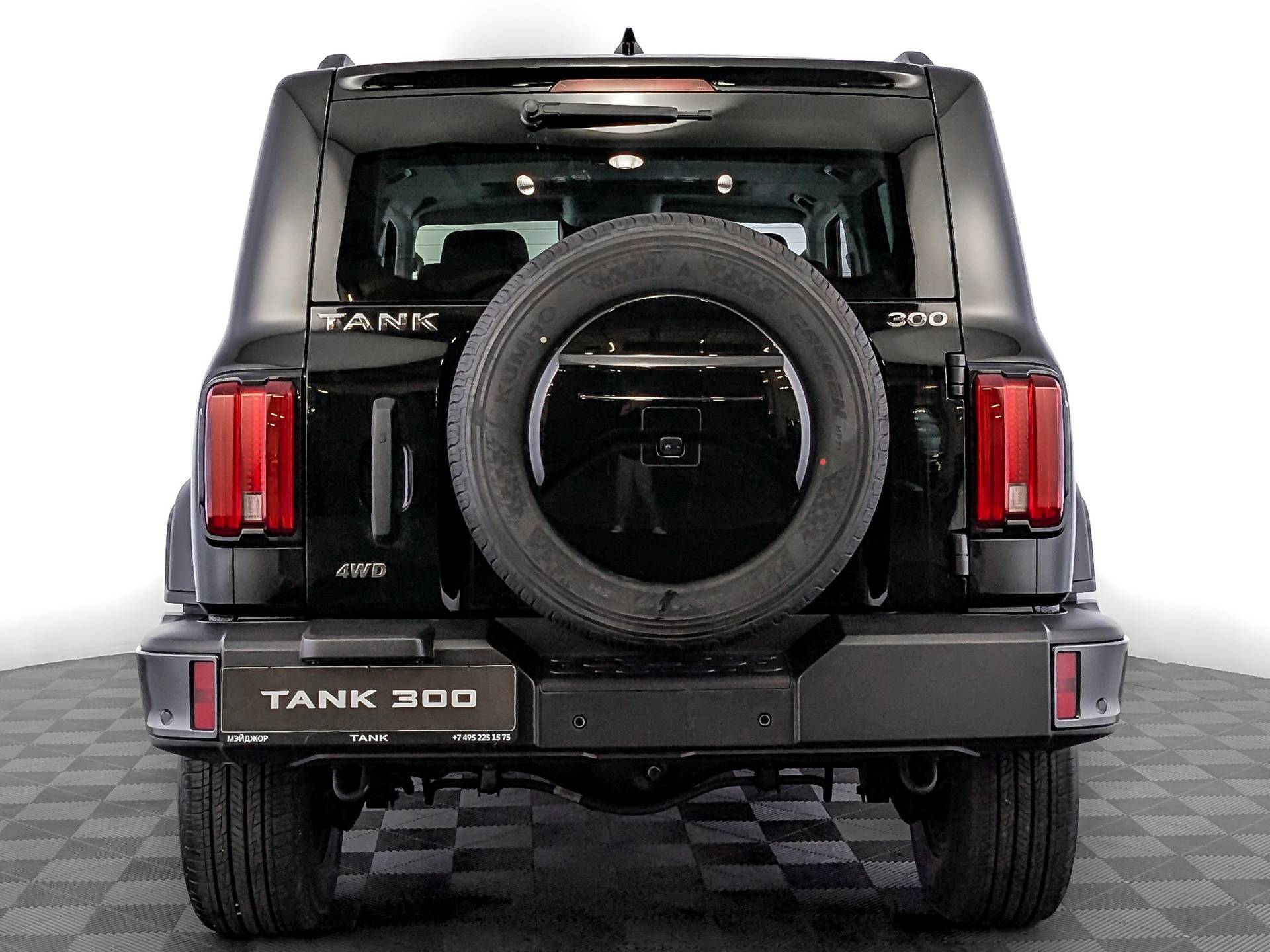 Tank 300 Premium 2.0 8AT 4WD