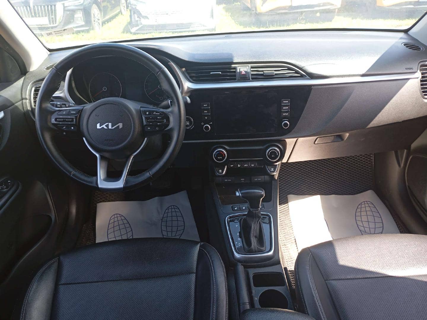 KIA Rio,  198 477 км, 2022 года в лизинг