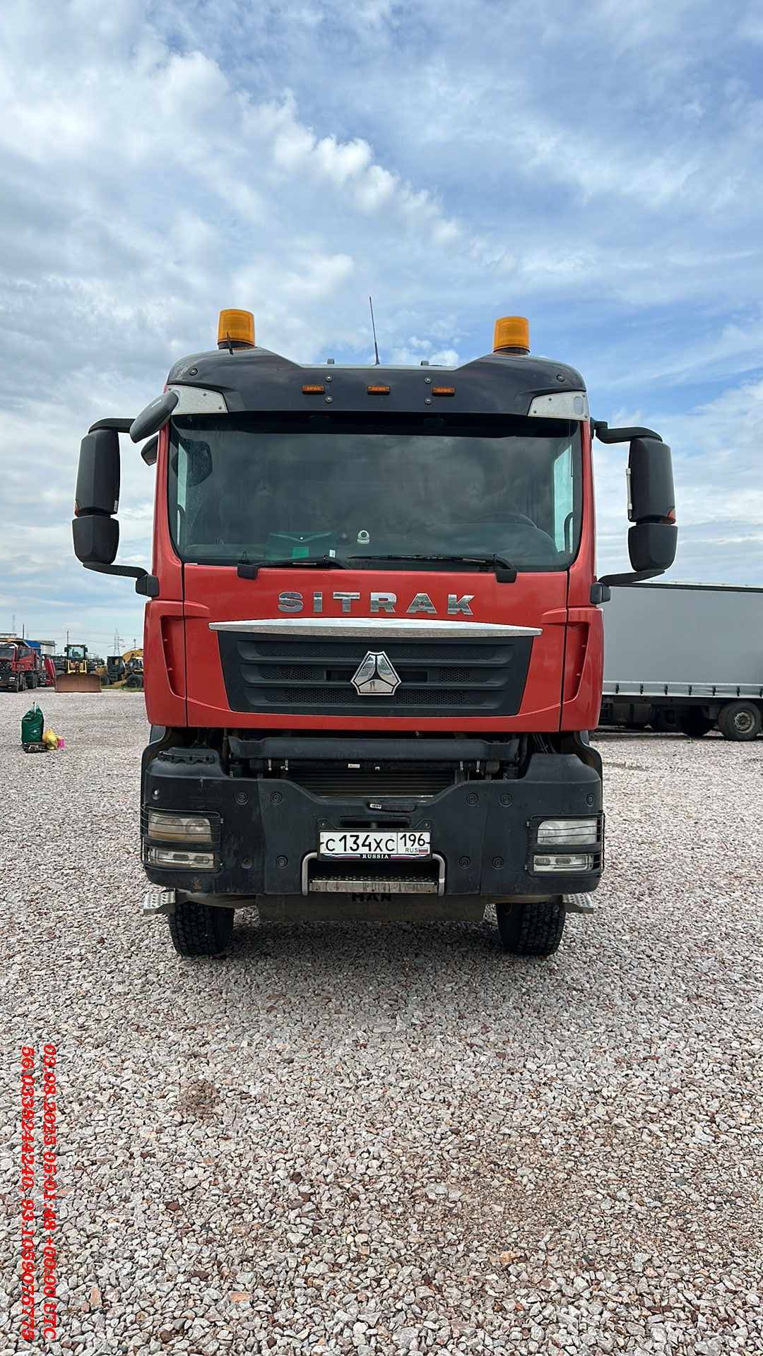 Sitrak С7Н MAX 6×4 ZZ4256V364HE,  36 952 км, 2023 года в лизинг