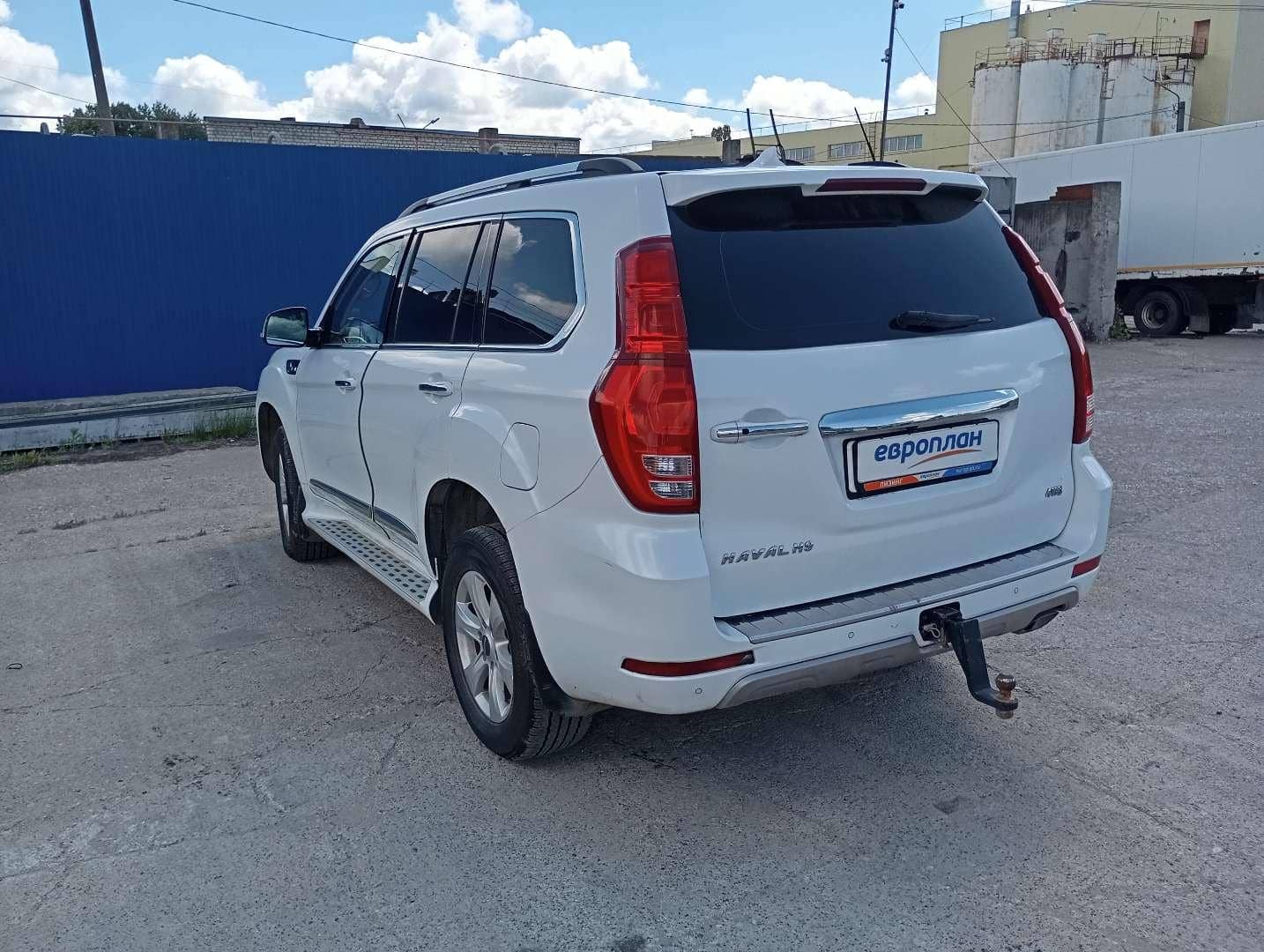 Haval H9,  296 123 км, 2021 года в лизинг