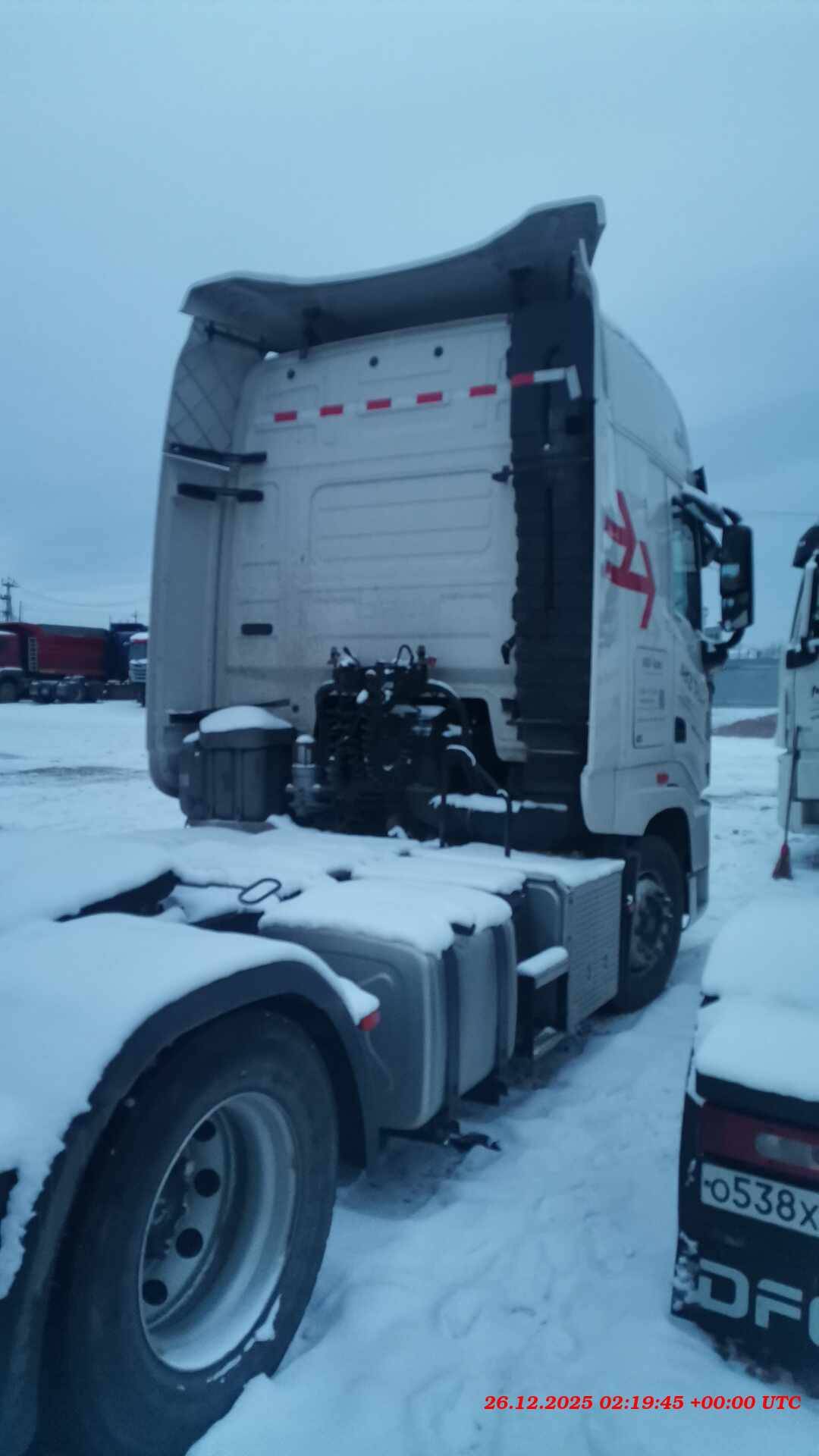 DongFeng GX D111A 4x2,  304 414 км, 2023 года в лизинг