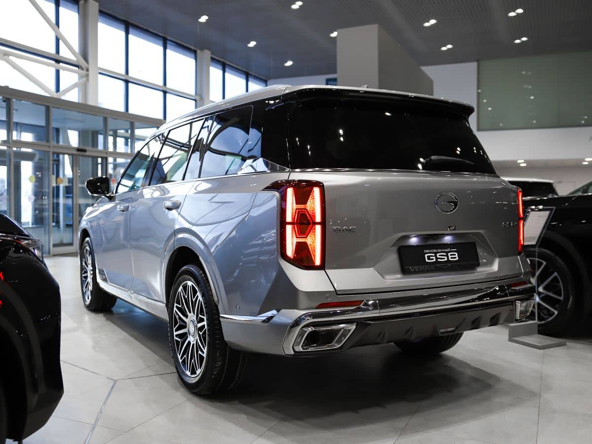 GAC GS8 Джи-Икс Премиум 2.0 АТ полный привод (GX Premium)