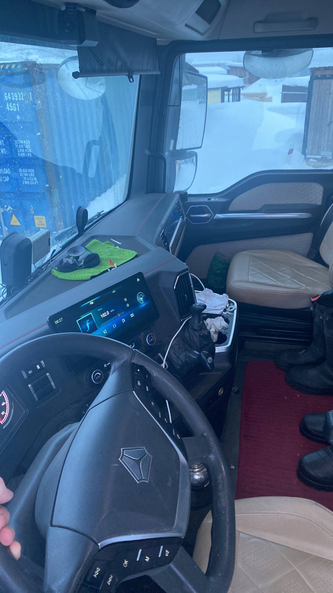 Sitrak С7Н MAX 6×4 ZZ4256V364HE,  292 017 км, 2023 года в лизинг