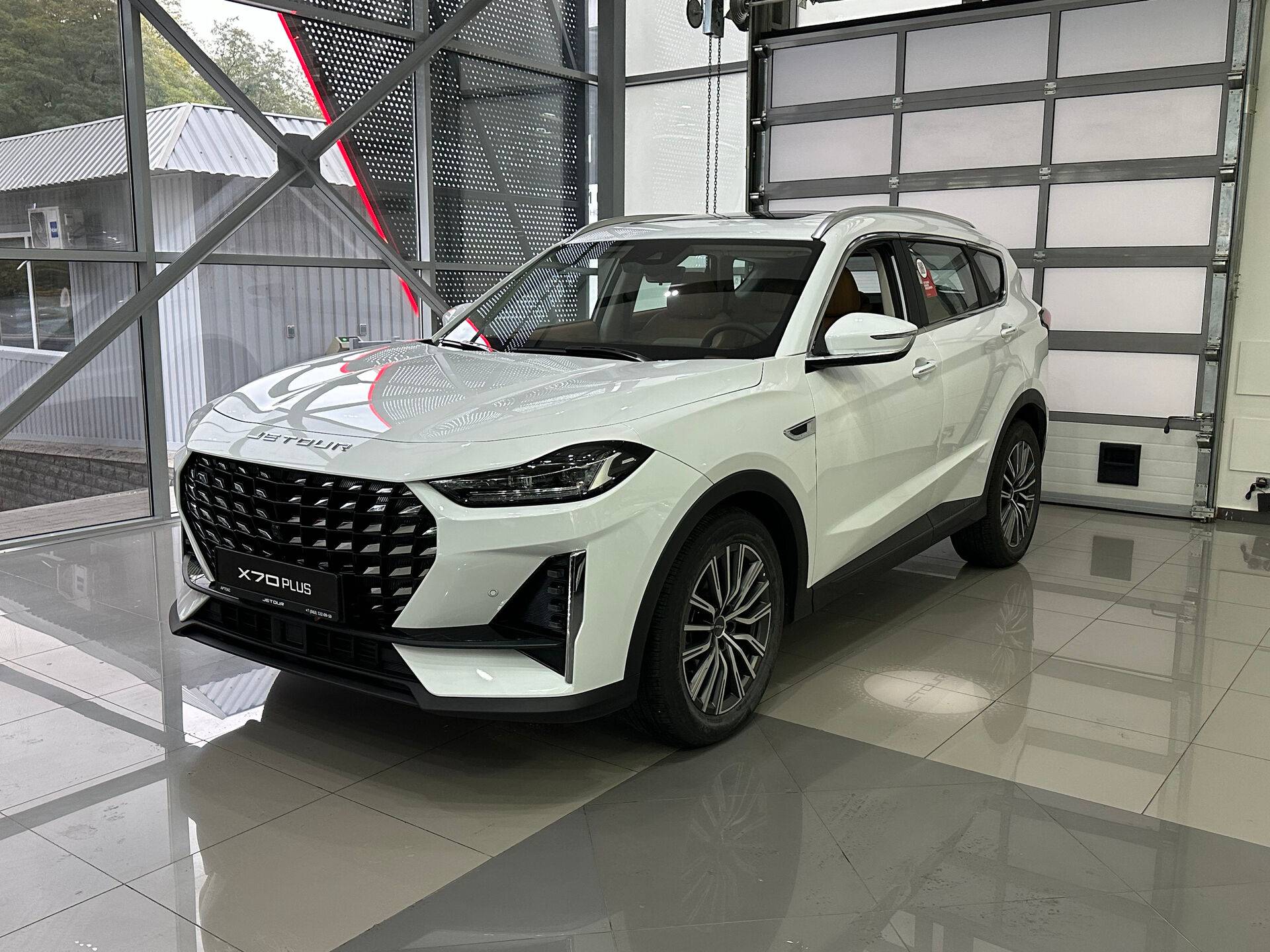 Jetour X70 Plus 1.6TGDI-7DCT Luxury