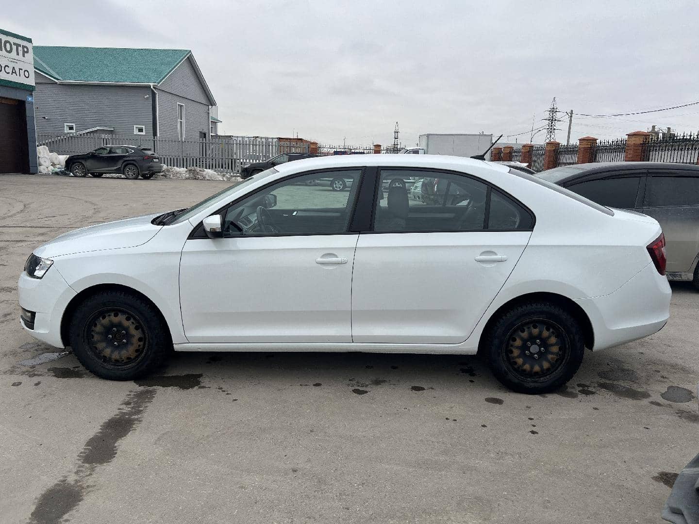 Skoda Rapid,  54 811 км, 2019 года в лизинг