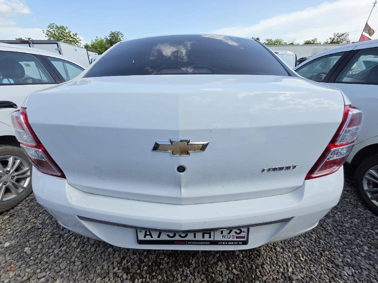 Chevrolet Cobalt,  77 366 км, 2023 года в лизинг