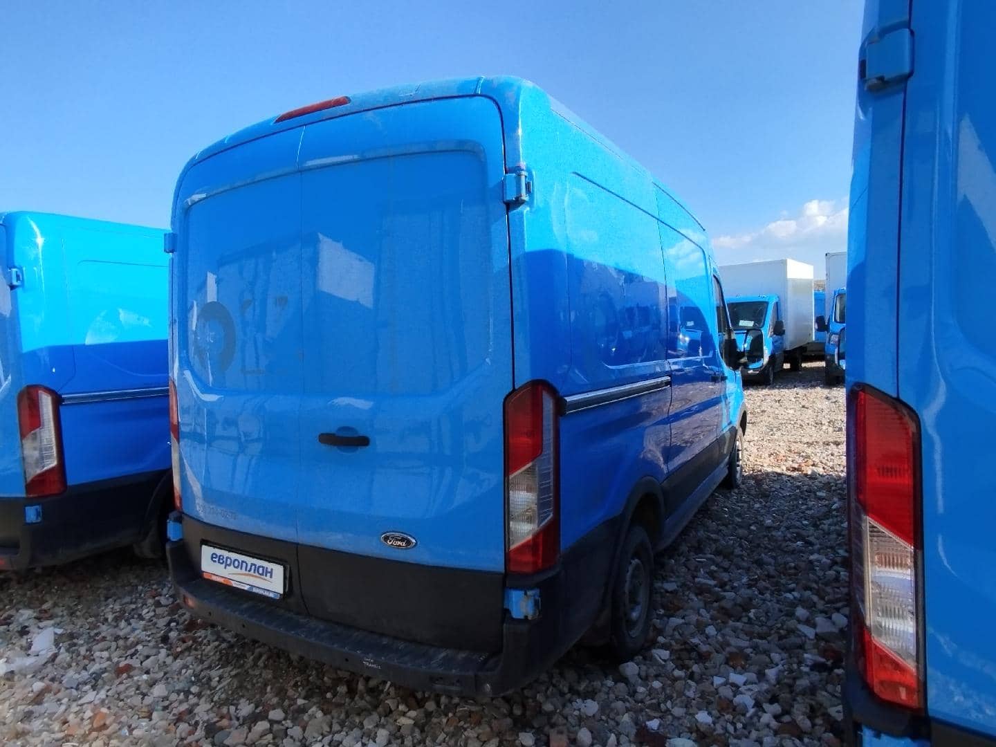 Ford Transit,  170 956 км, 2021 года в лизинг