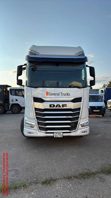 DAF XG 480 FT 4x2