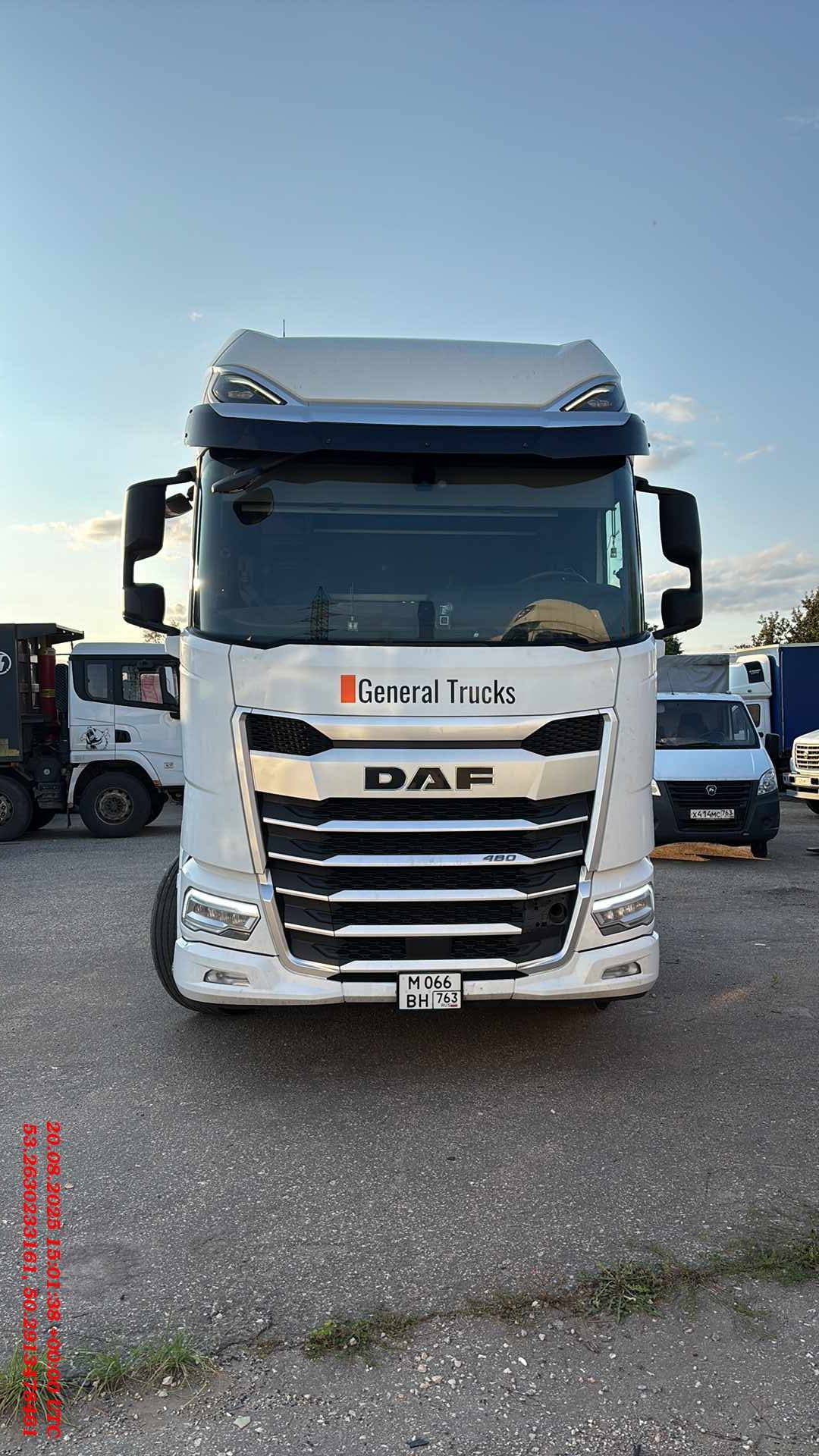 DAF XG 480 FT 4x2,  493 486 км, 2023 года в лизинг