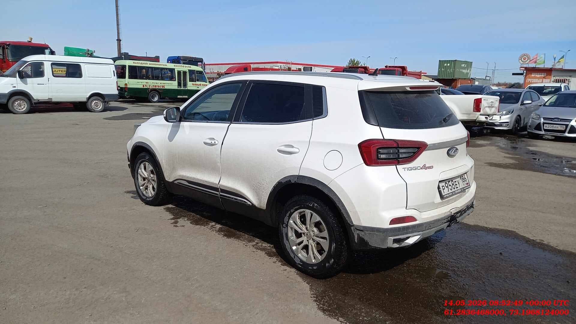 Chery Tiggo 4 PRO,  138 520 км, 2023 года в лизинг