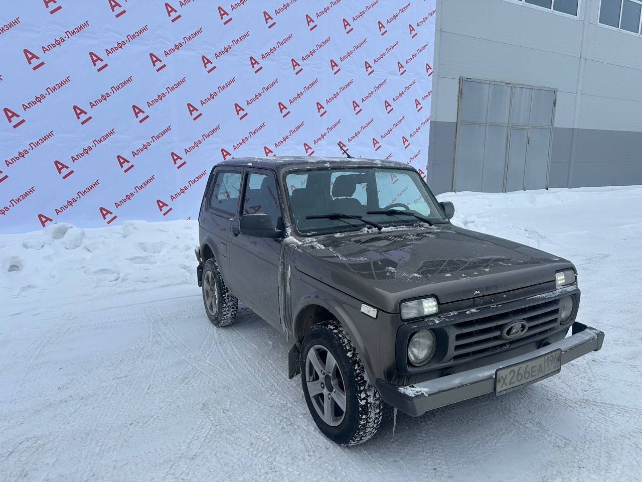 Lada Niva Legend 3 дв,  32 363 км, 2024 года в лизинг