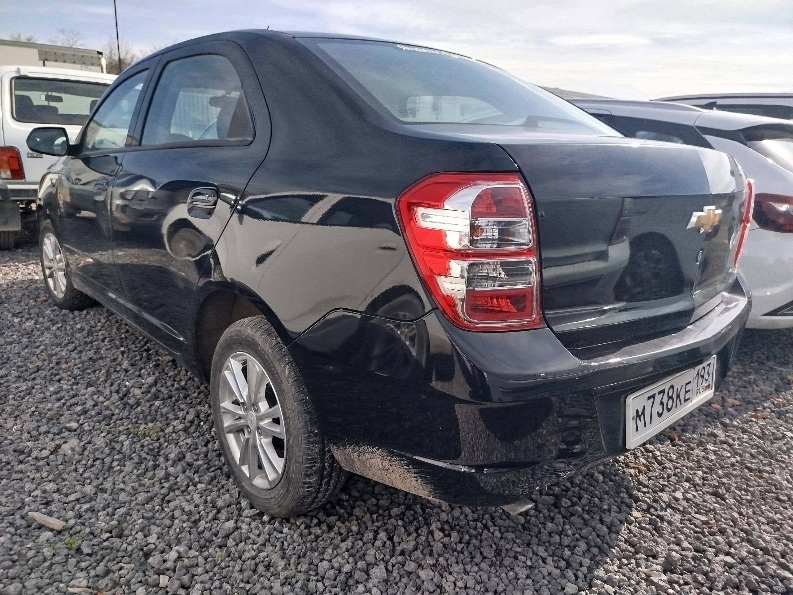 Chevrolet Cobalt,  75 166 км, 2023 года в лизинг