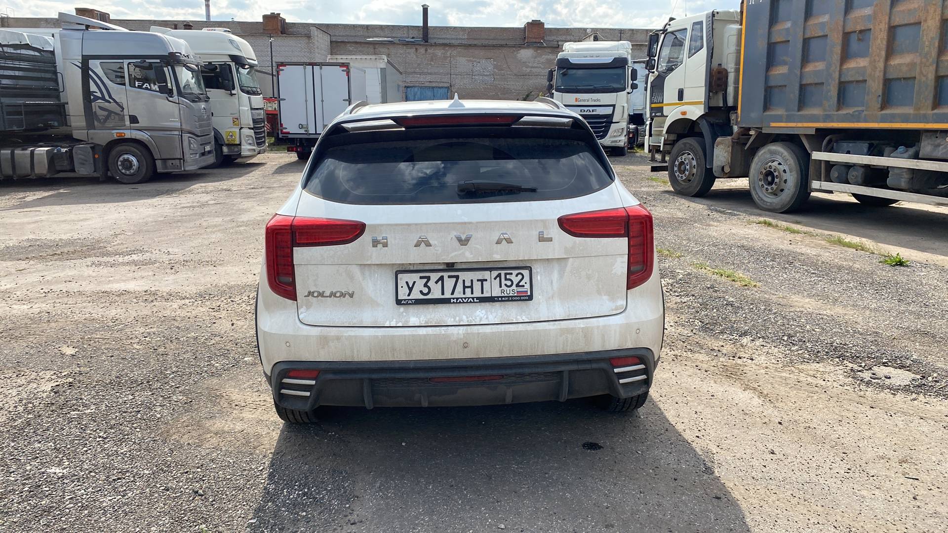 Haval Jolion,  20 291 км, 2024 года в лизинг