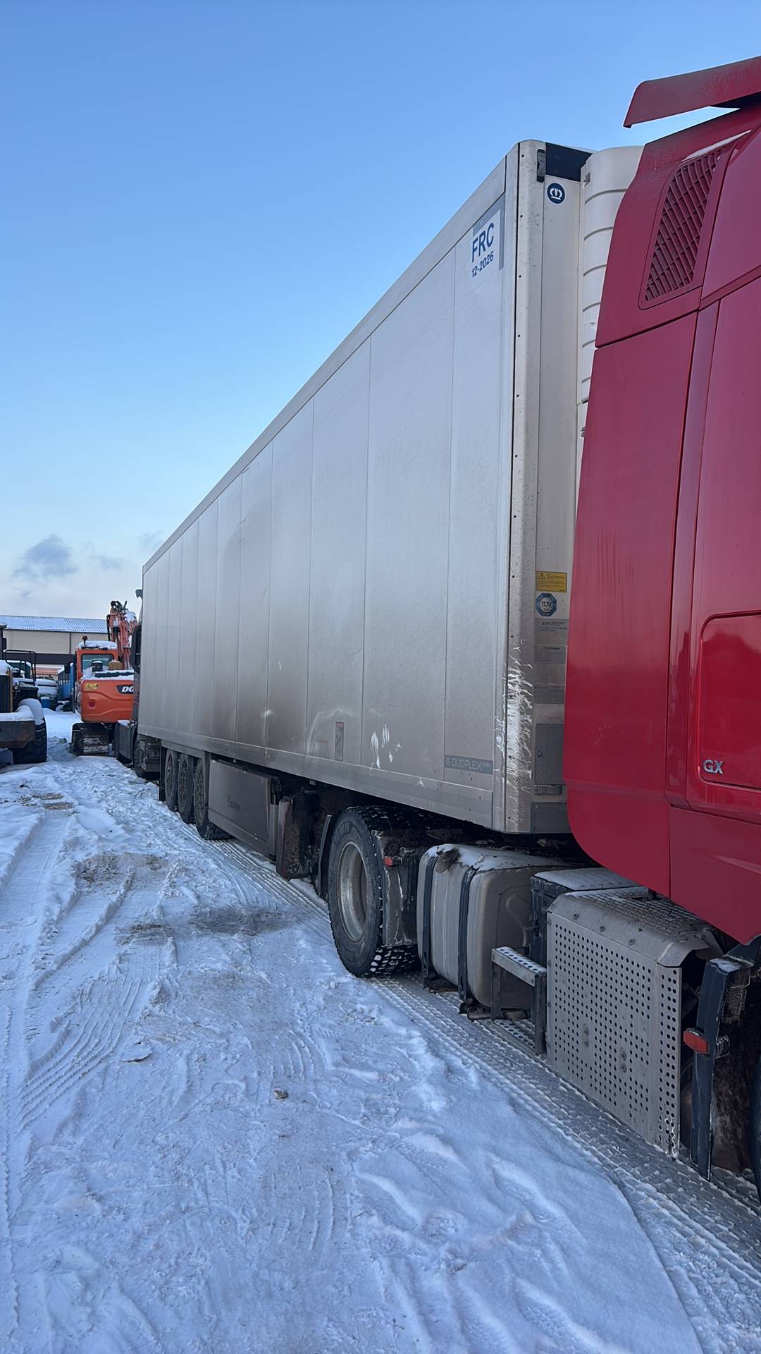 KRONE Рефрижератор SD, 2021 года в лизинг