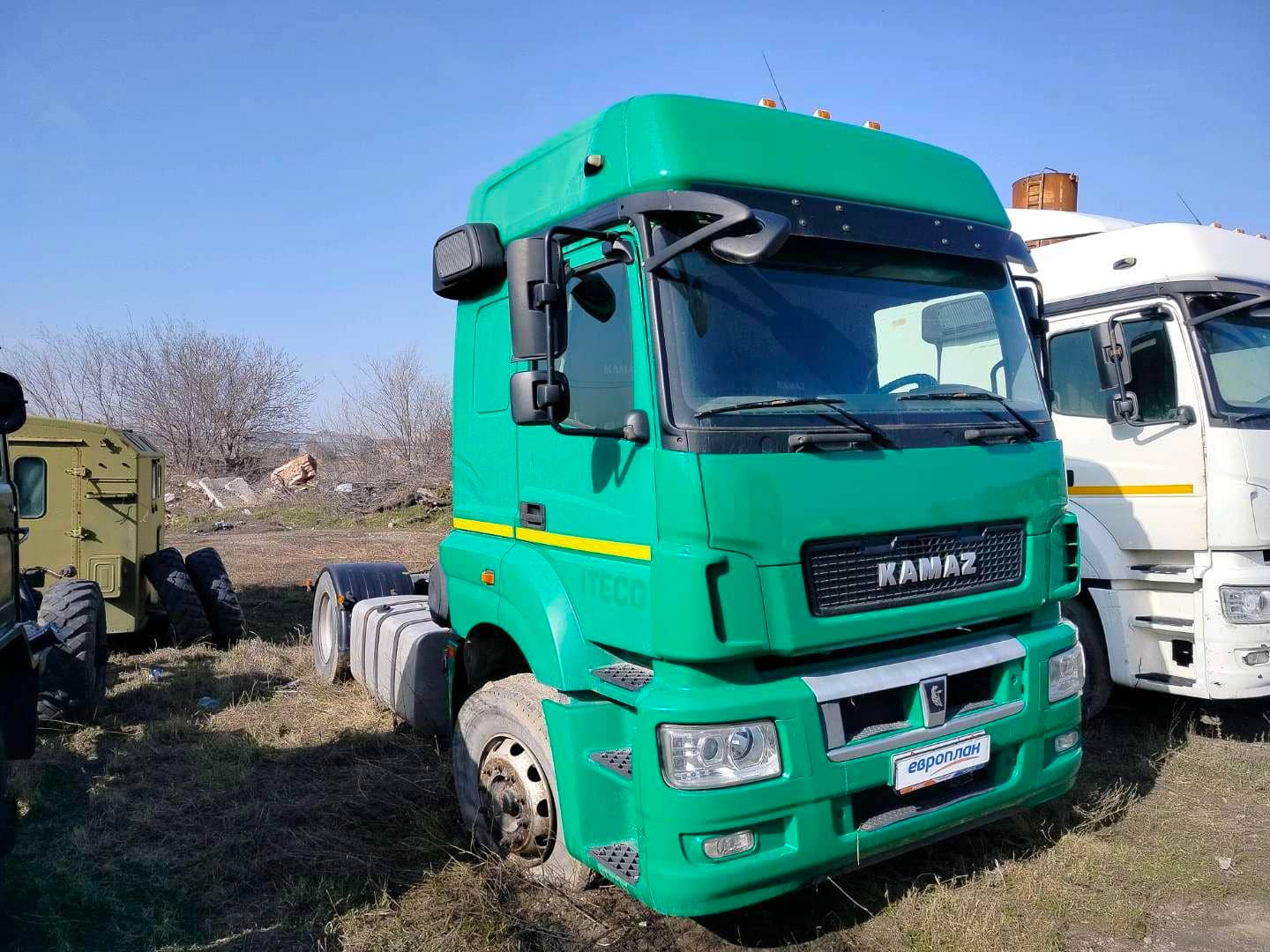 КАМАЗ 5490-008-87(S5),  804 521 км, 2017 года в лизинг