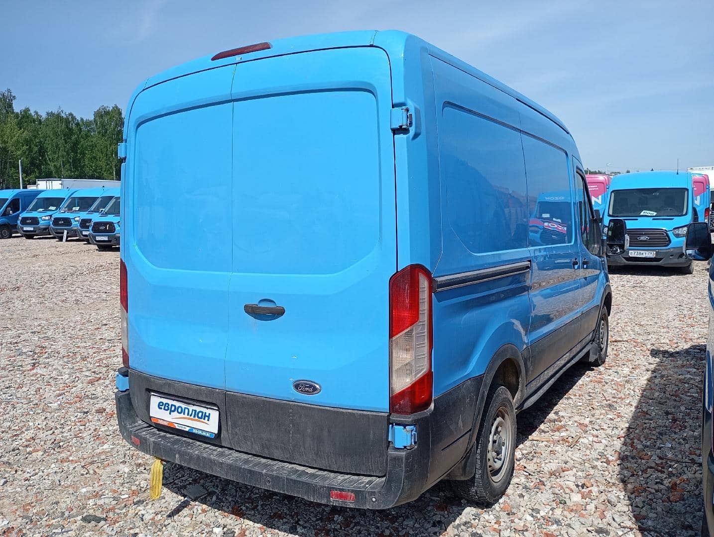 Ford Transit,  165 548 км, 2021 года в лизинг