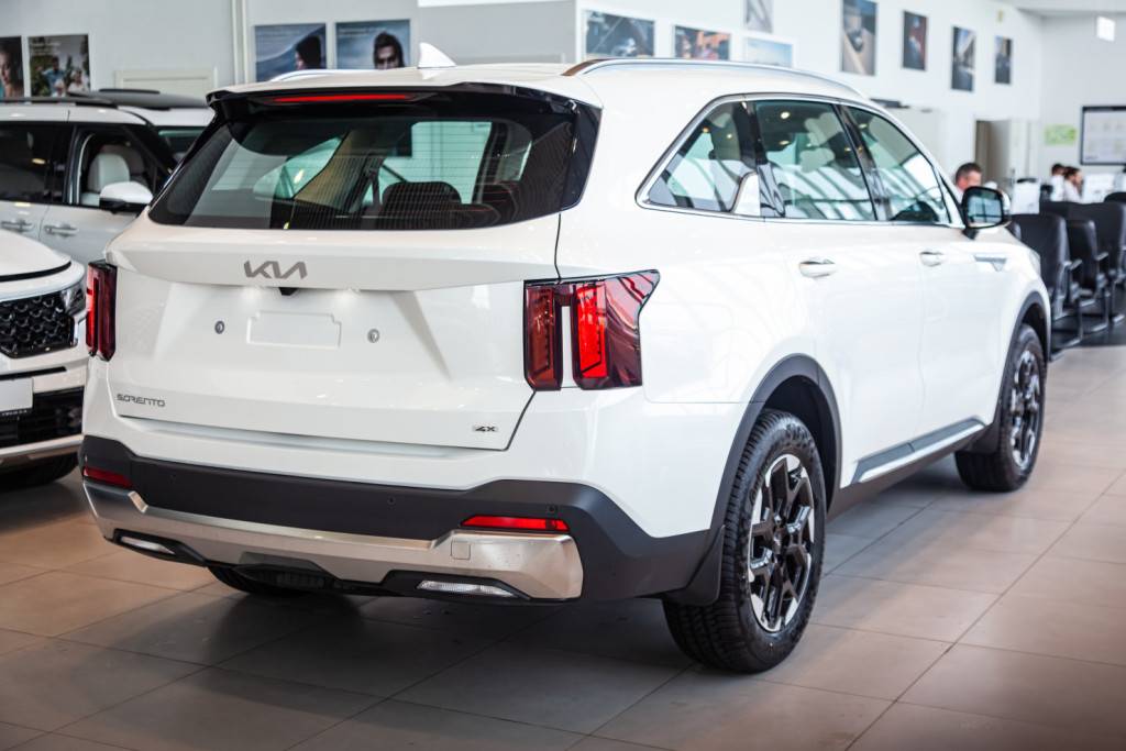 KIA Sorento Luxe 2.5 6AT 4WD