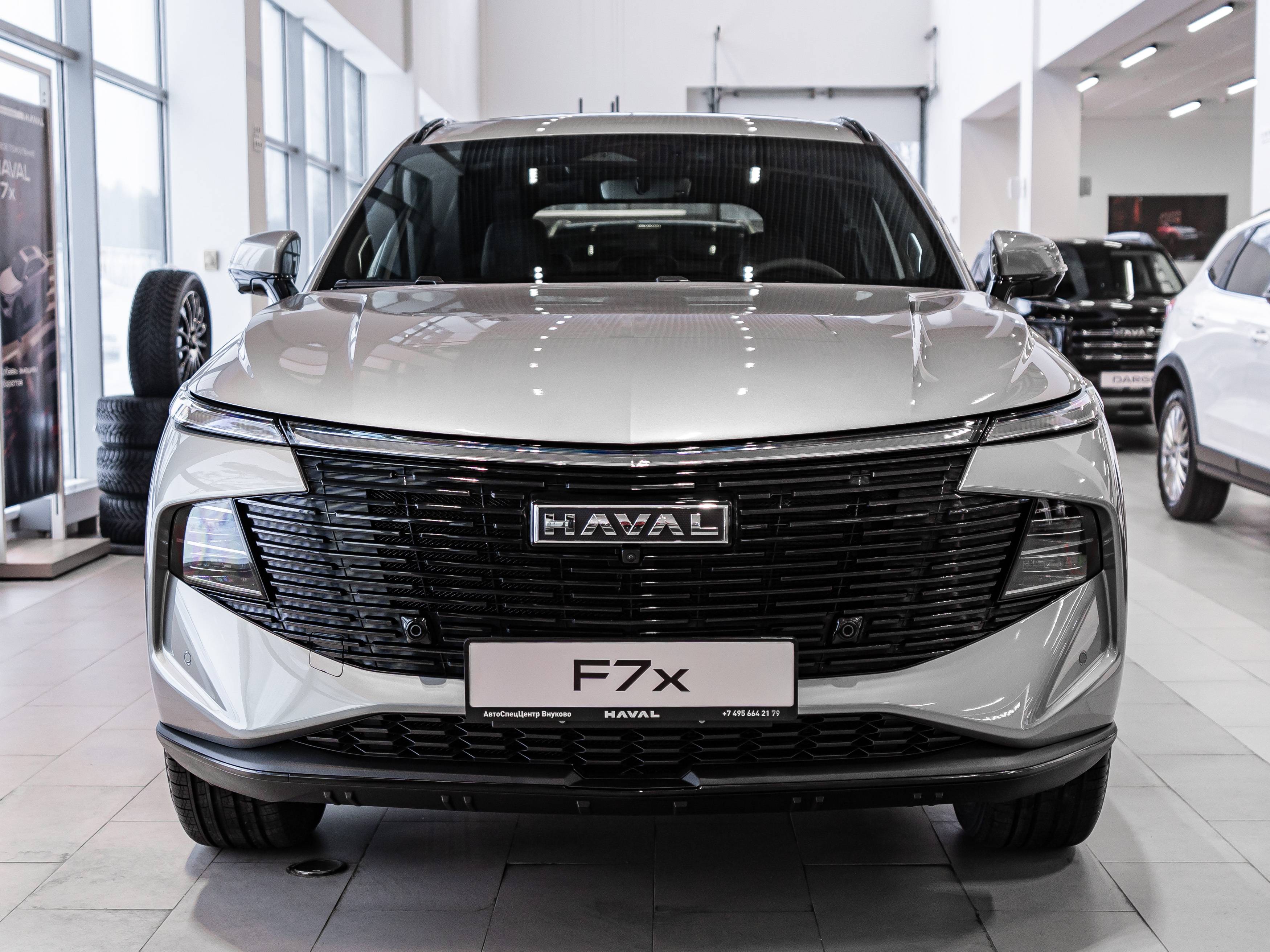 Haval F7x Premium 2.0 7DCT 4WD