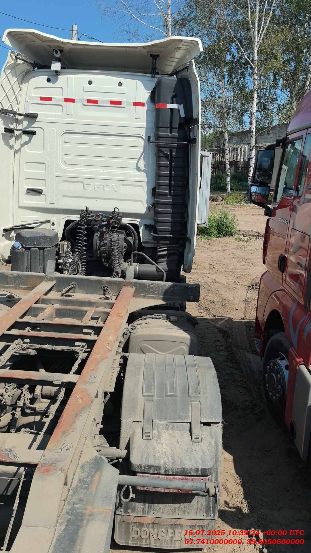 DongFeng DFH4180C2 4x2,  216 053 км, 2023 года в лизинг