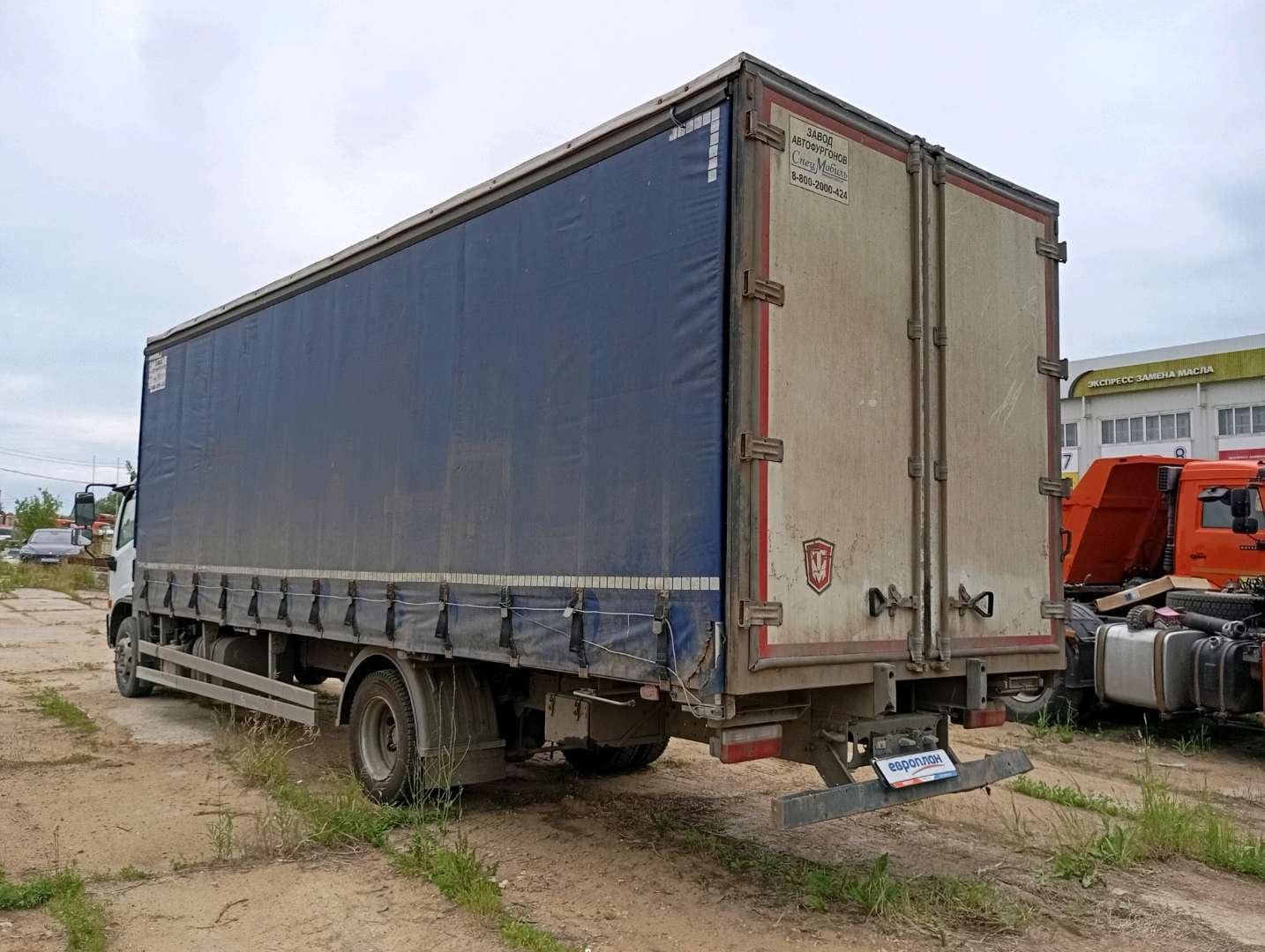 DongFeng C120L,  238 957 км, 2023 года в лизинг