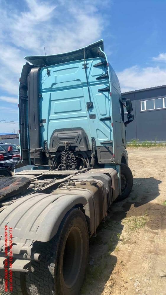 Shacman SX4188YY381,  519 177 км, 2022 года в лизинг