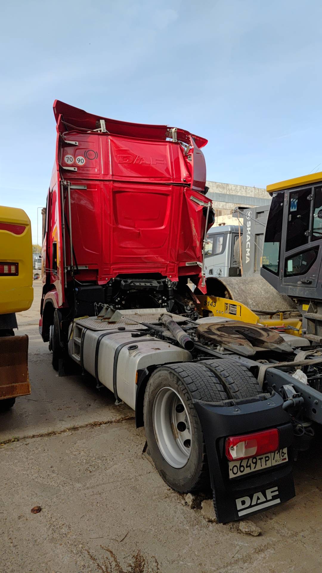 DAF XF 450 FT 4x2 (Space Cab),  1 км, 2022 года в лизинг