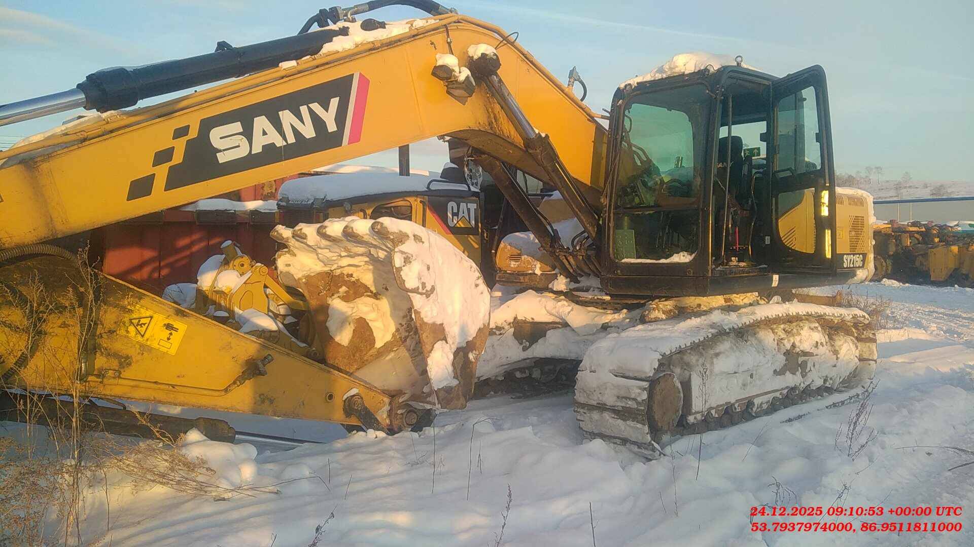 SANY SY215C, 2022 года