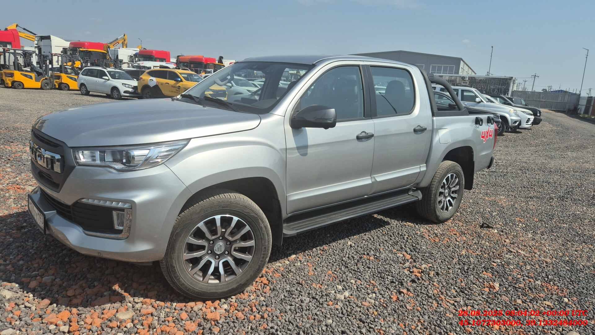 Foton Tunland G7,  31 951 км, 2023 года в лизинг
