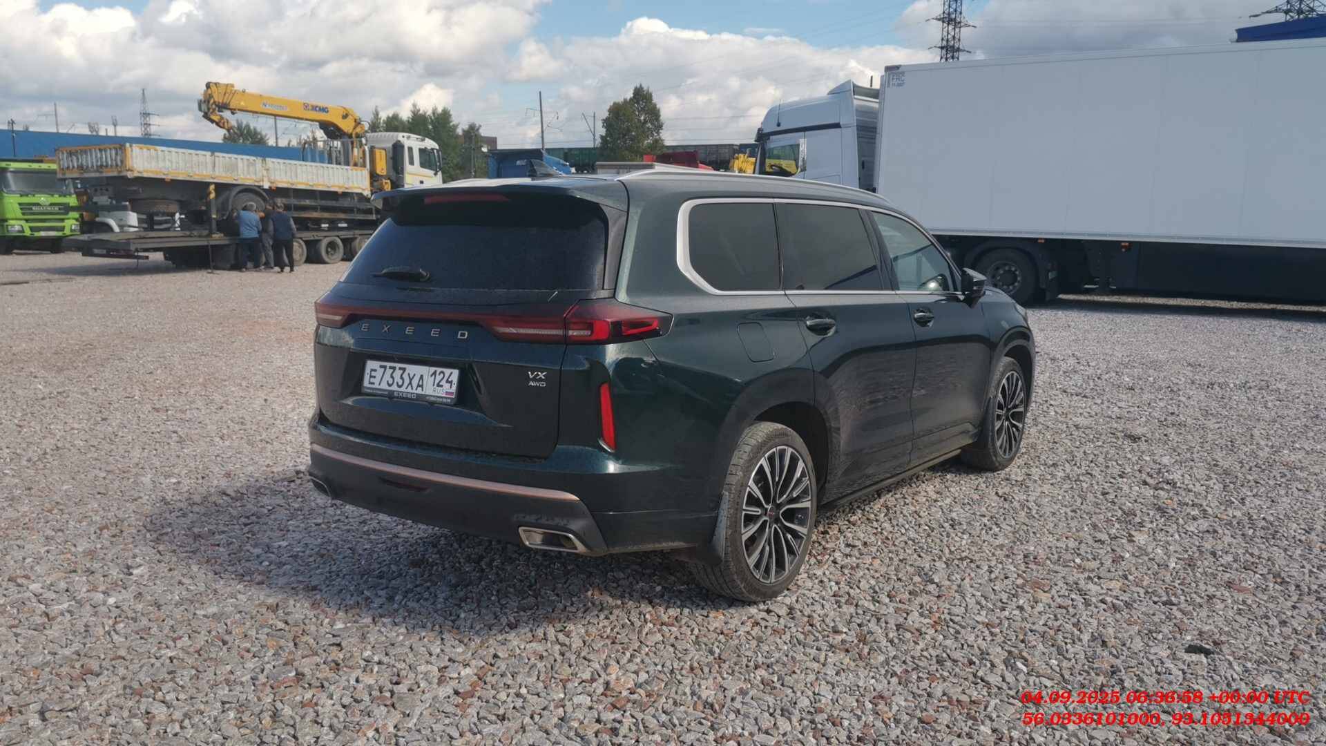 EXEED VX,  44 473 км, 2023 года в лизинг