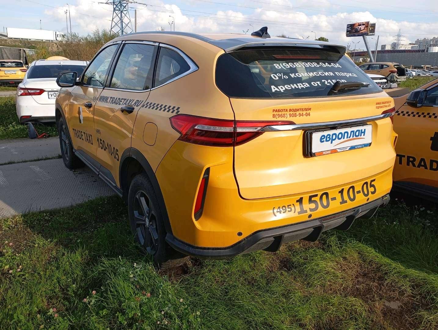 Haval F7,  156 603 км, 2024 года в лизинг