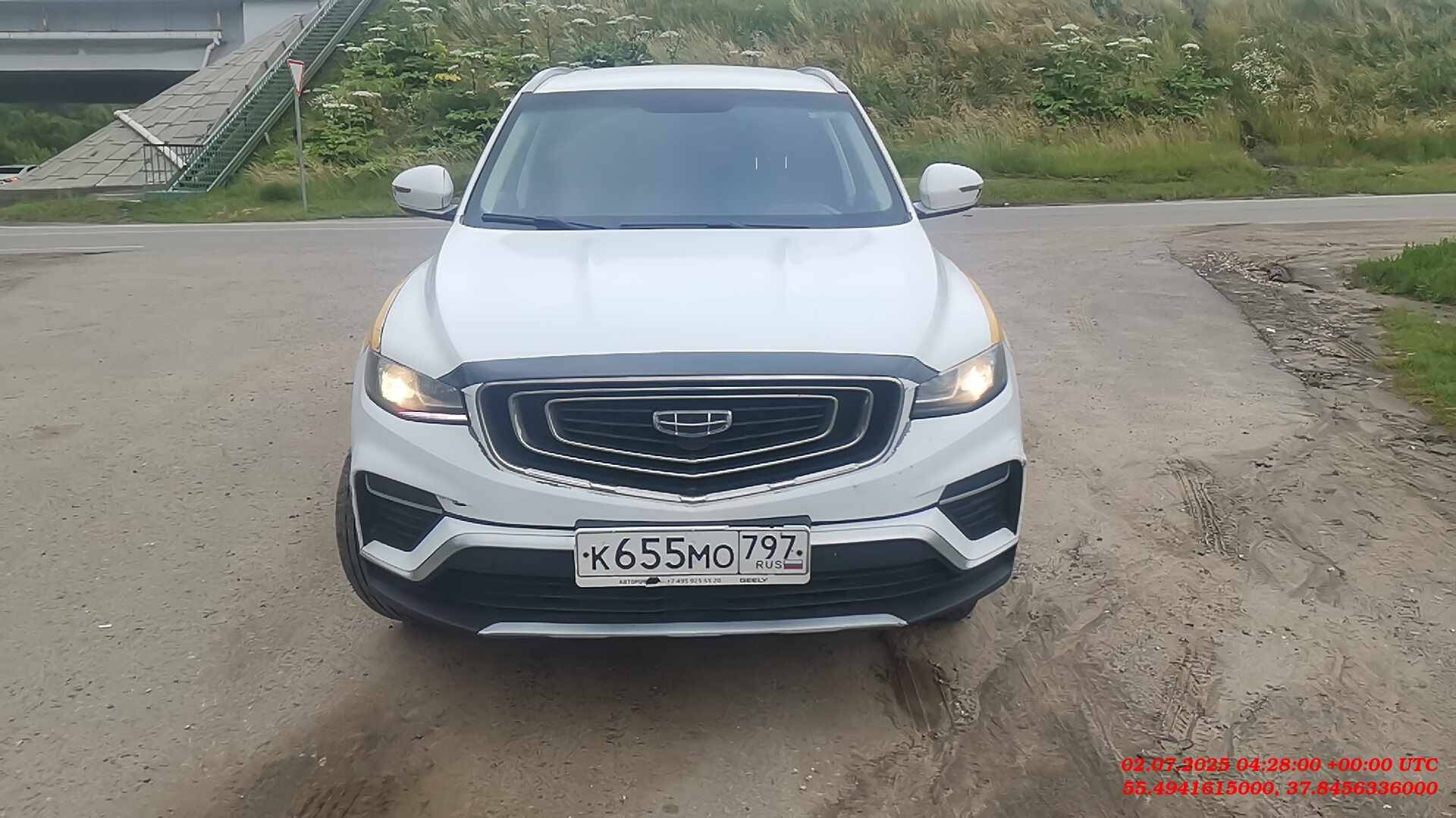 Geely Atlas Pro,  186 381 км, 2023 года в лизинг