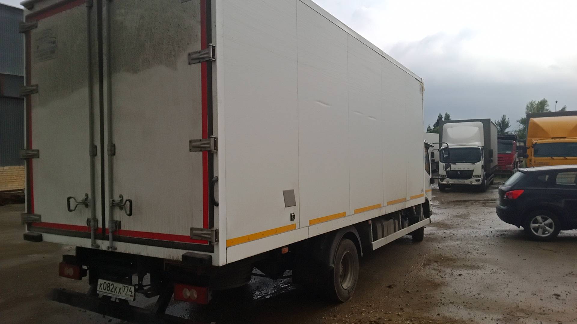 Foton S 120 (BJ1128),  89 617 км, 2024 года в лизинг