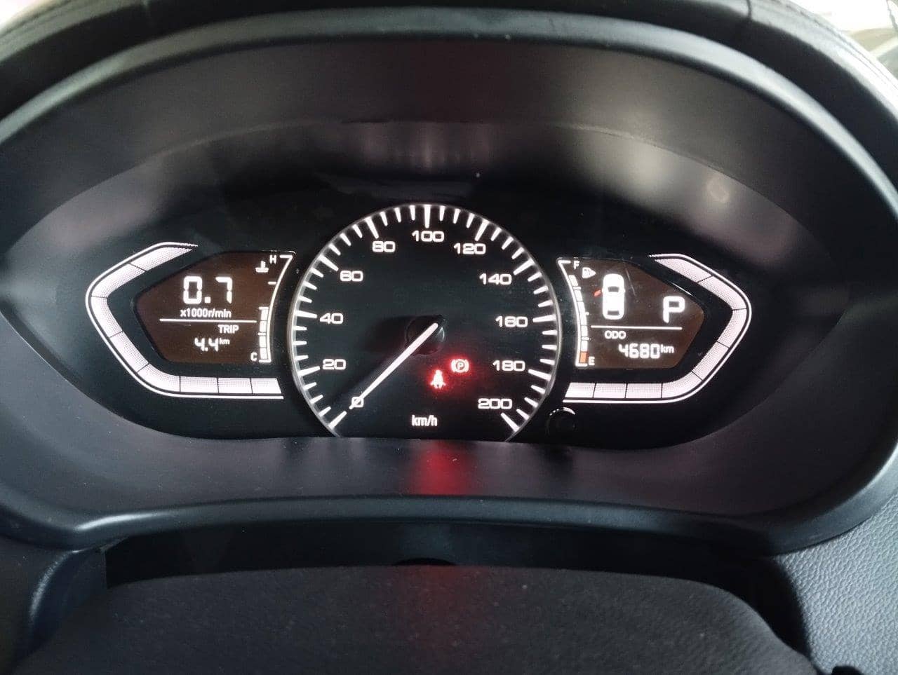 Changan Alsvin,  4 680 км, 2023 года в лизинг