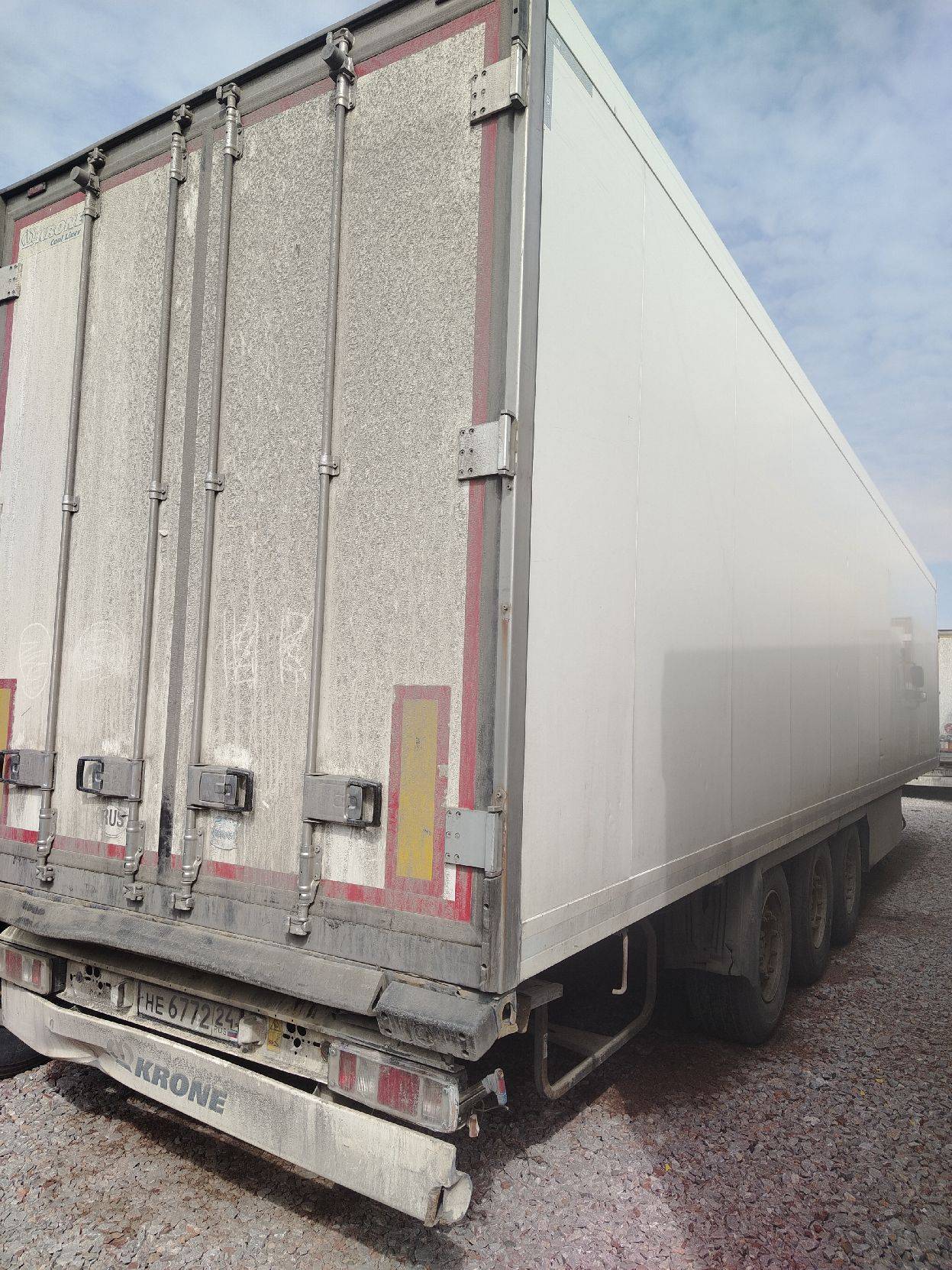 KRONE Рефрижератор SD, 2019 года в лизинг