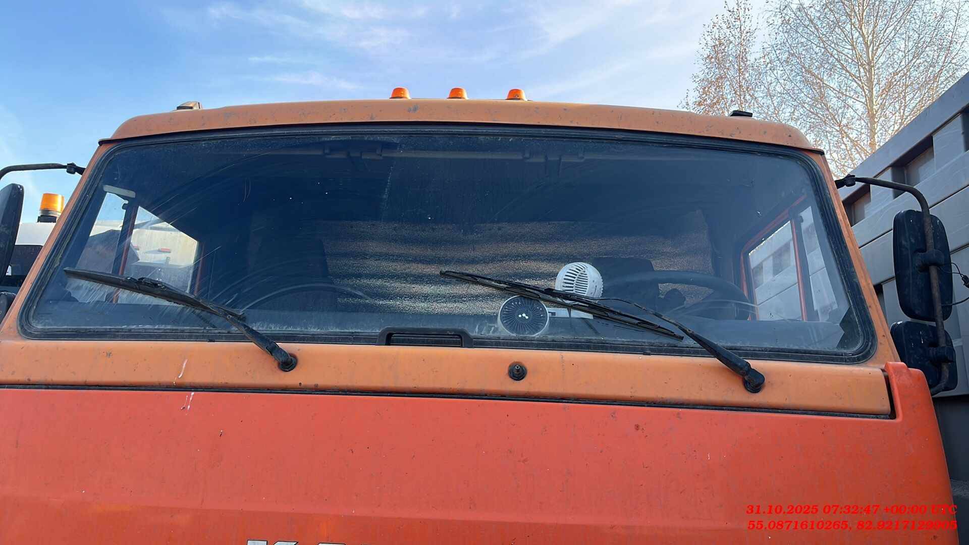 КАМАЗ 45143-А5,  152 159 км, 2022 года в лизинг