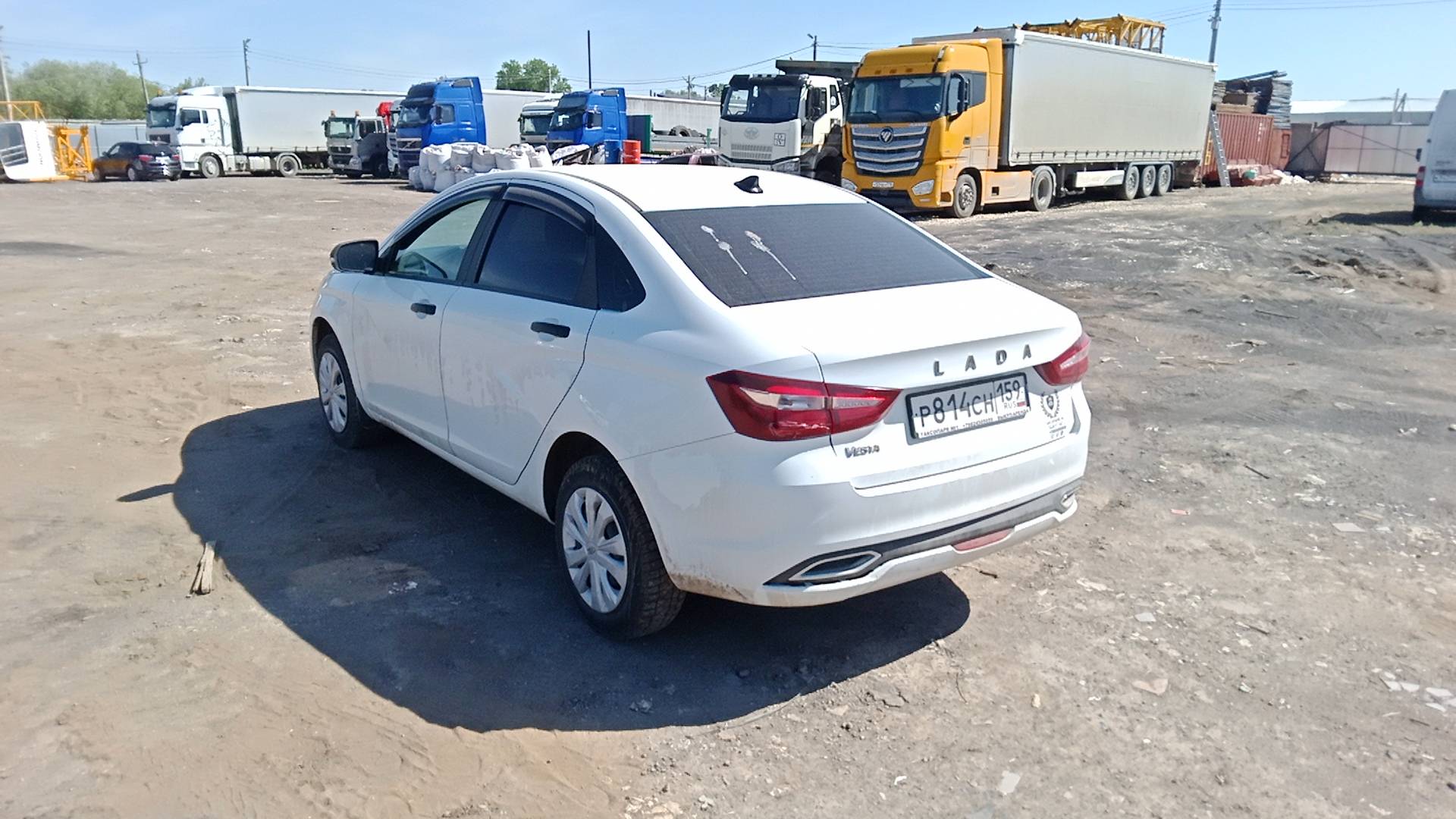 Lada Vesta седан,  92 078 км, 2024 года в лизинг