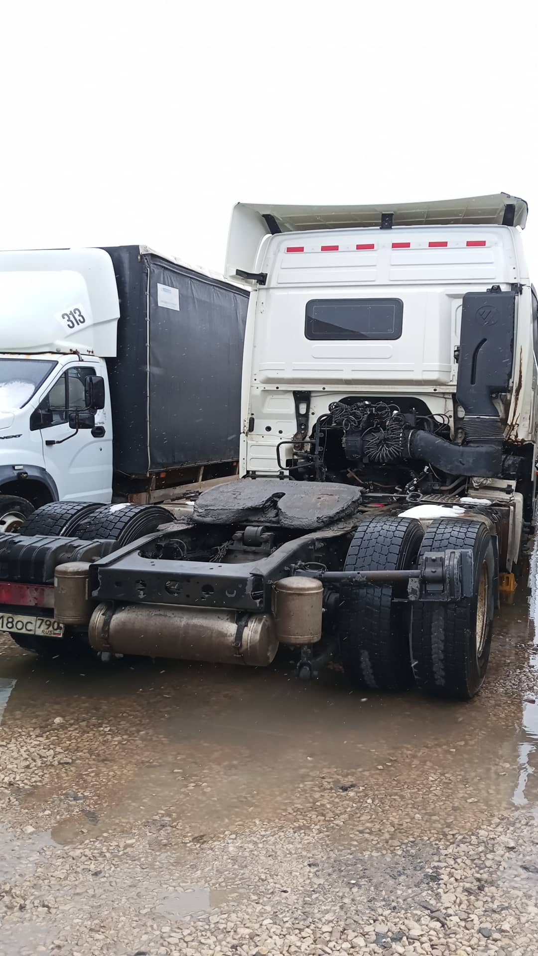 Foton AUMAN BJ4189SLFKA,  212 000 км, 2022 года в лизинг
