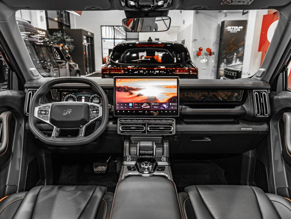 Jetour T1 Comfort 2.0TGDI 8AT