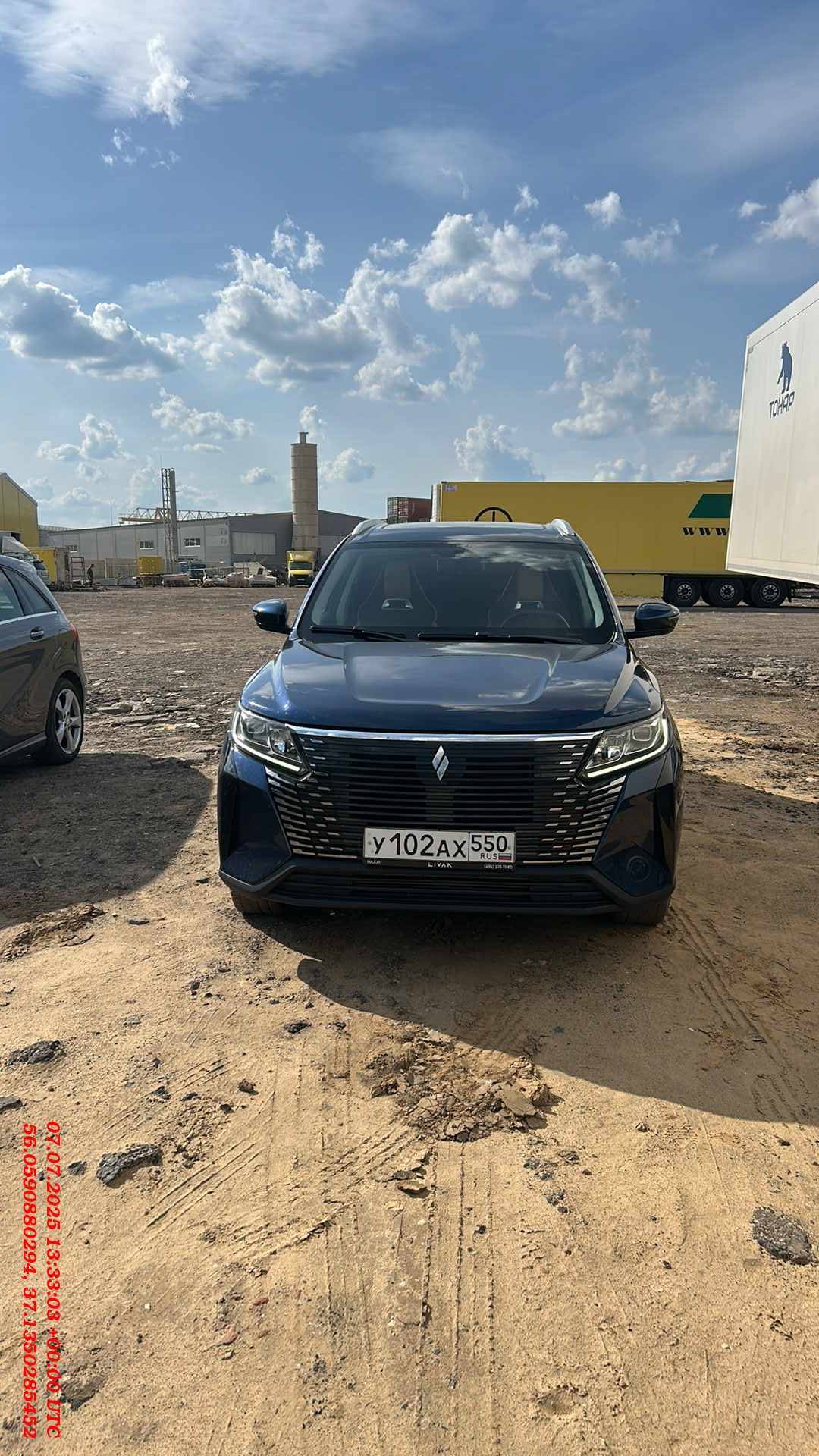 Livan X6PRO,  18 170 км, 2023 года в лизинг