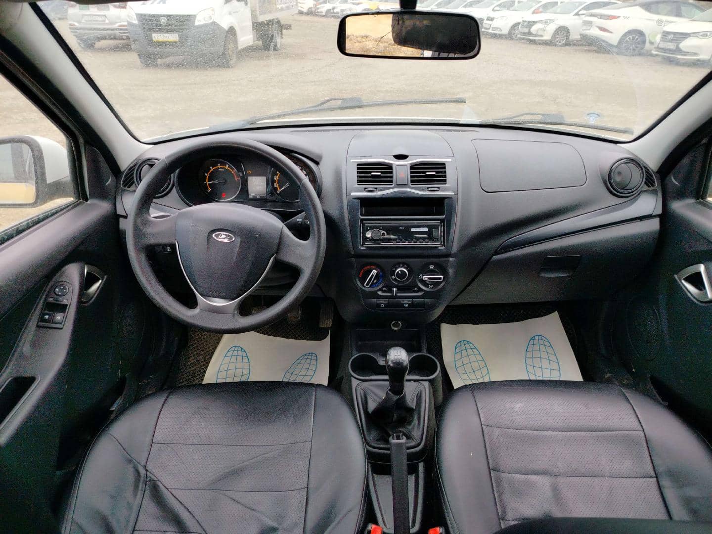 Lada Granta лифтбек,  172 665 км, 2023 года в лизинг