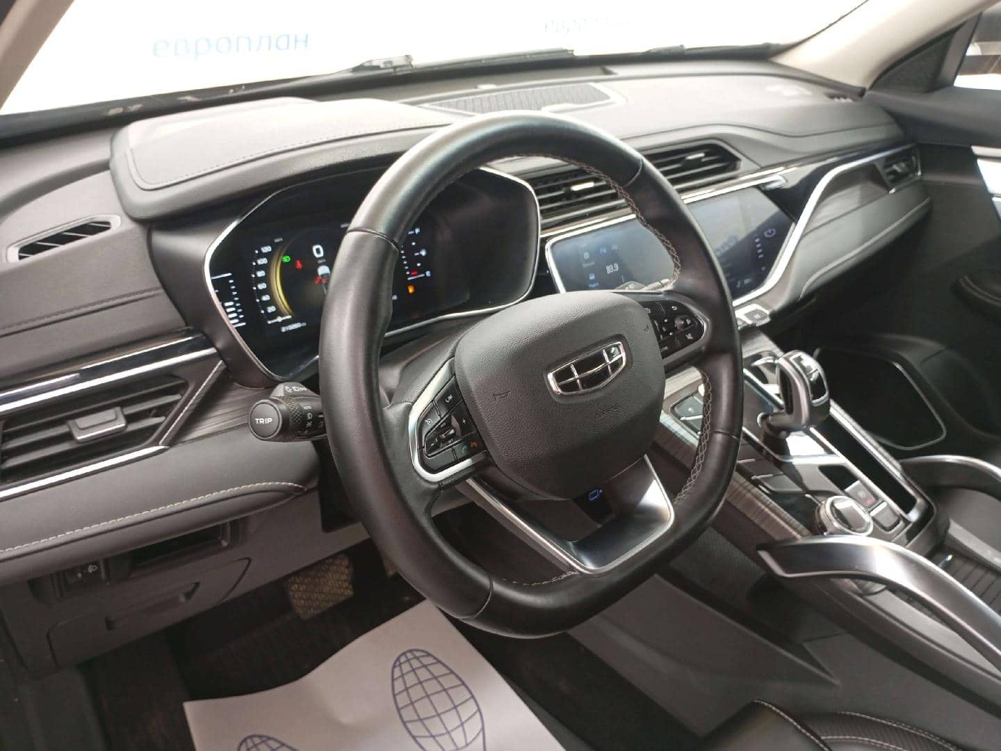 Geely Atlas Pro,  210 260 км, 2023 года в лизинг