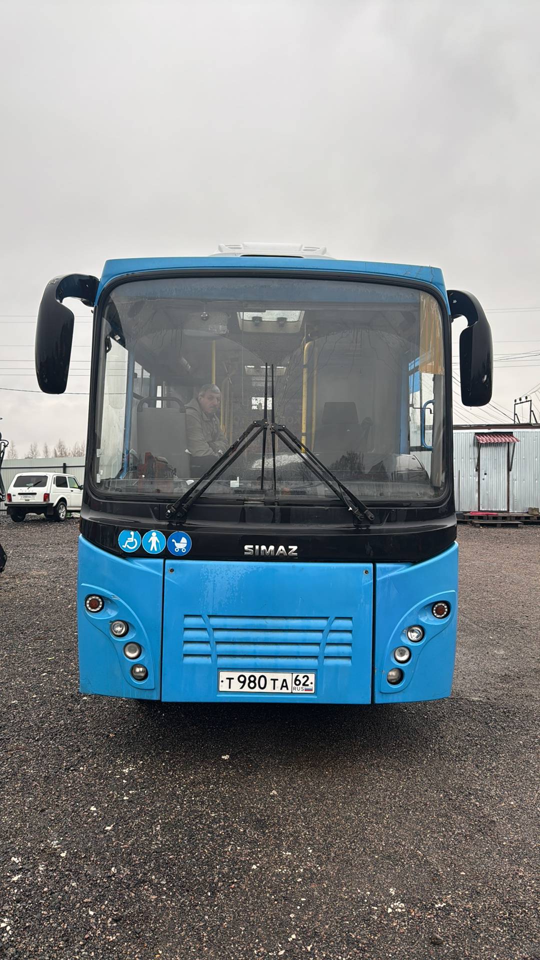 SIMAZ 2258-0000010-554 (городские маршруты),  399 593 км, 2019 года в лизинг